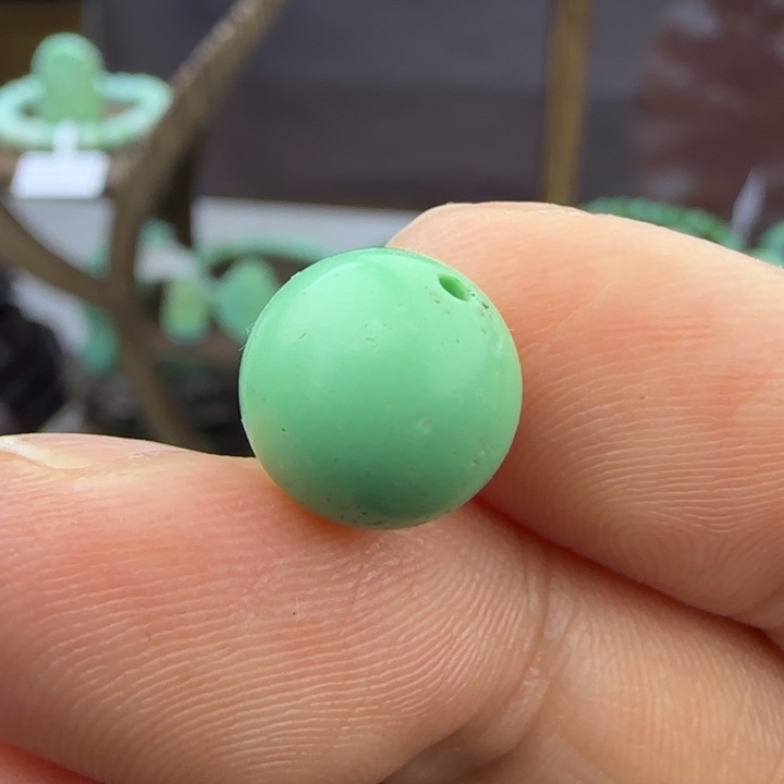 绿松石绿松石W未镶嵌