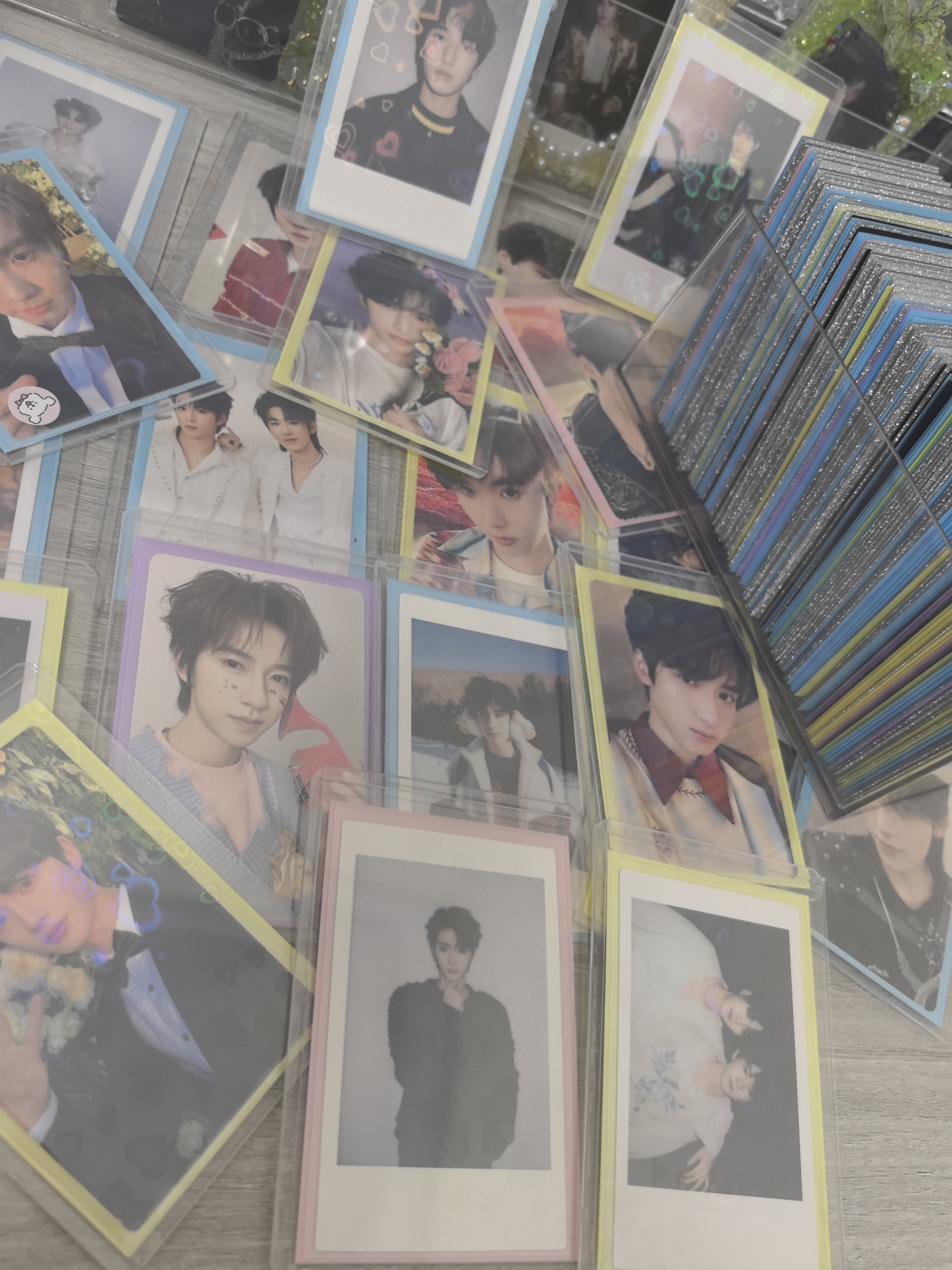 【新号开播福利来袭】时团二代推推乐官方正品小卡拍下不退不换