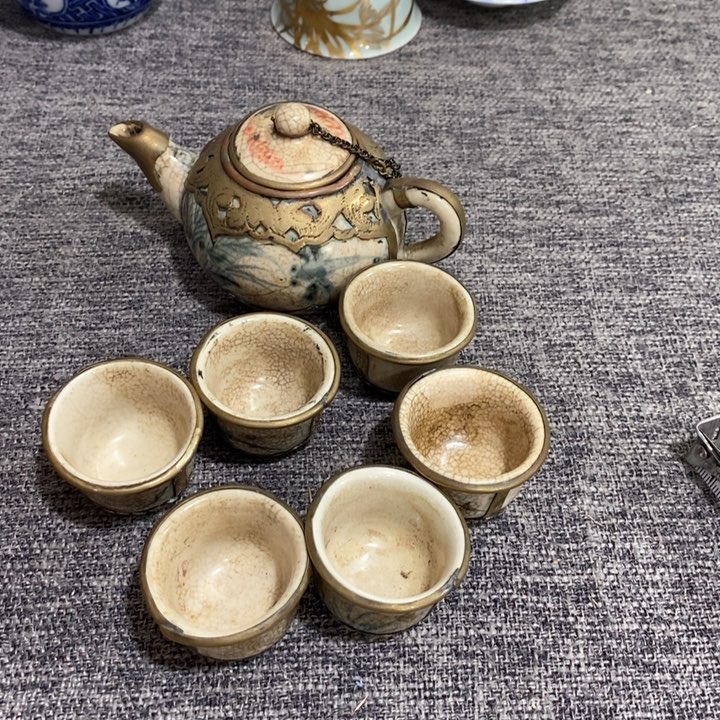 紫砂茶杯非常漂亮好看的碗