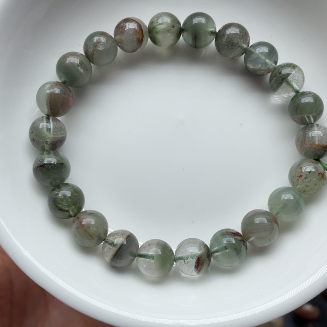 水晶手链未镶嵌绿幽灵