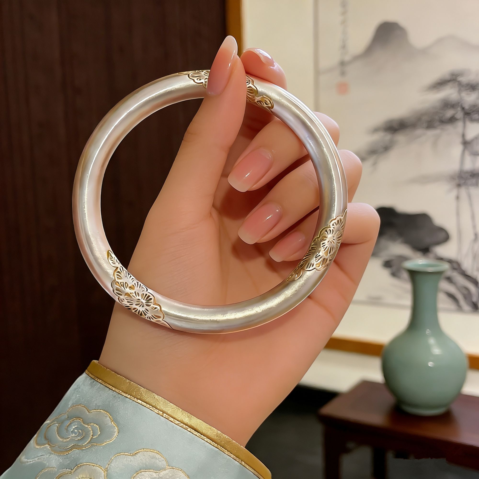 【海棠花开】繁花似锦温柔典雅款宫廷复古风