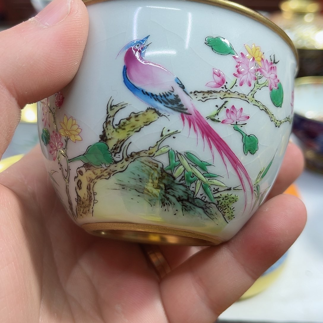 杯千年瓷都景德镇 艺术关注谢佳豪