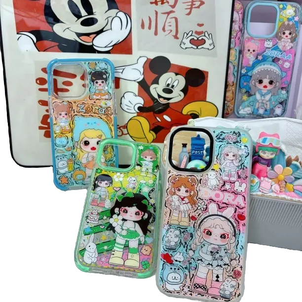 潮玩手工diy滴胶壳壳  手机壳邮