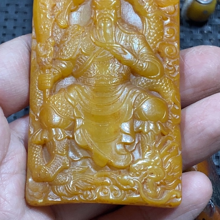 滴血莲花菩提吊坠