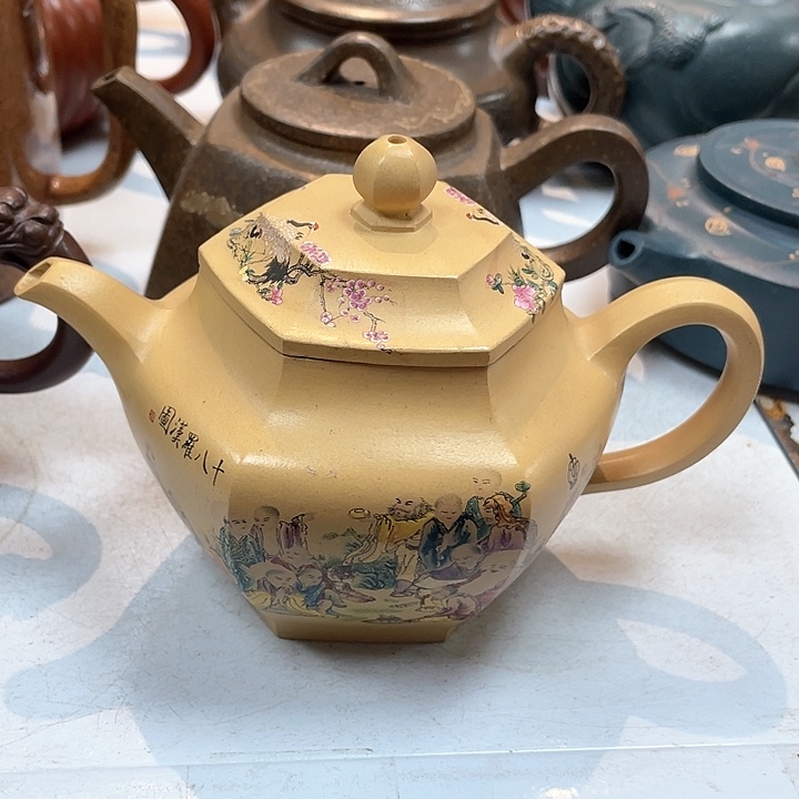 紫砂茶壶400cc宜兴紫砂壶