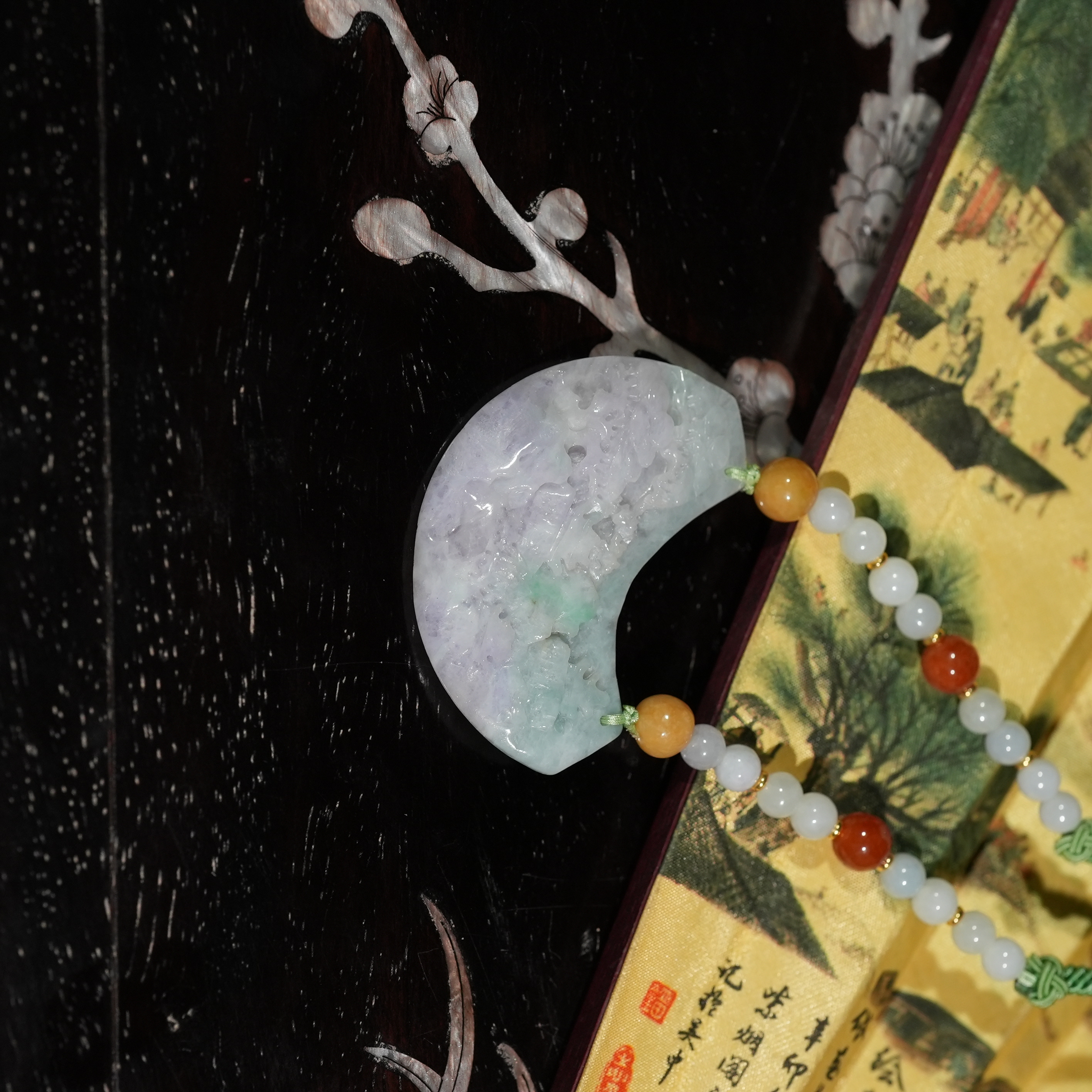 1.16香港王老板-翡翠吊坠6k645