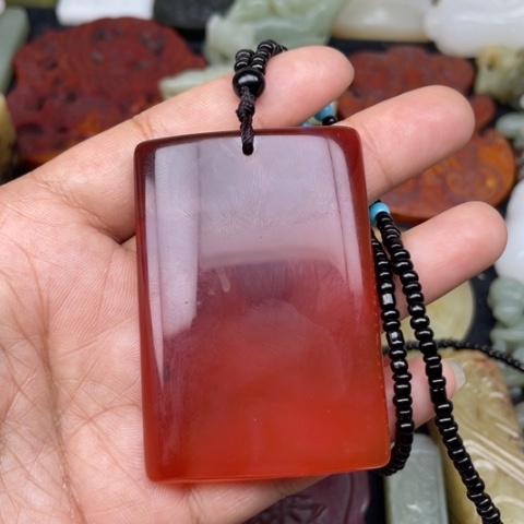 玛瑙/玉髓颈饰未镶嵌106