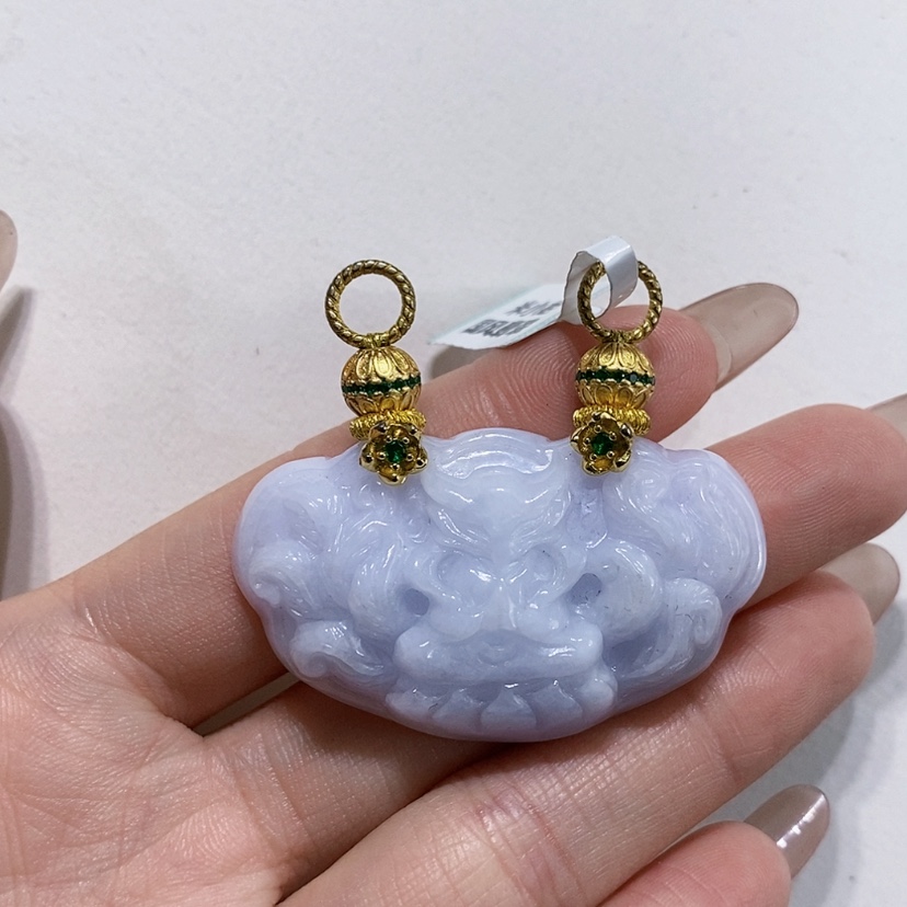 【闪购商品】颈饰未镶嵌翡翠