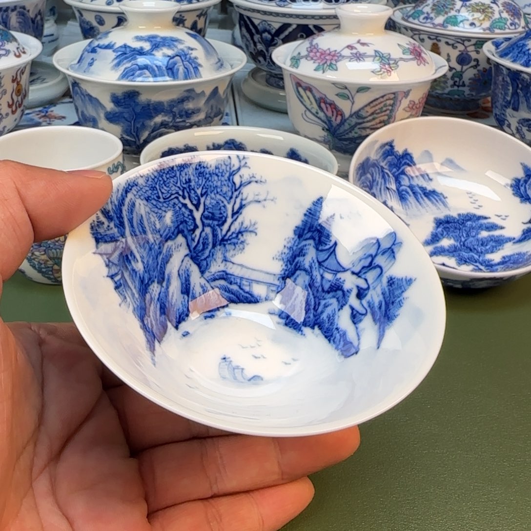 景德镇手绘茶器闪购202