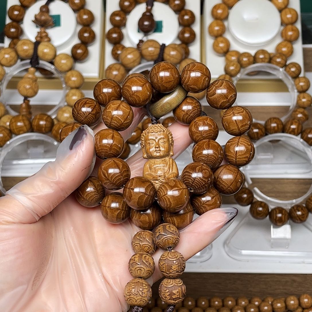 六道木手串/手链1.5手持