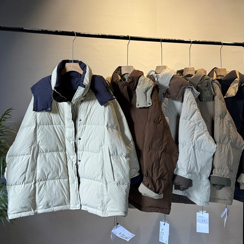 57872中长款女冬季加厚遮屁股韩版休闲宽松大码2025冬季新