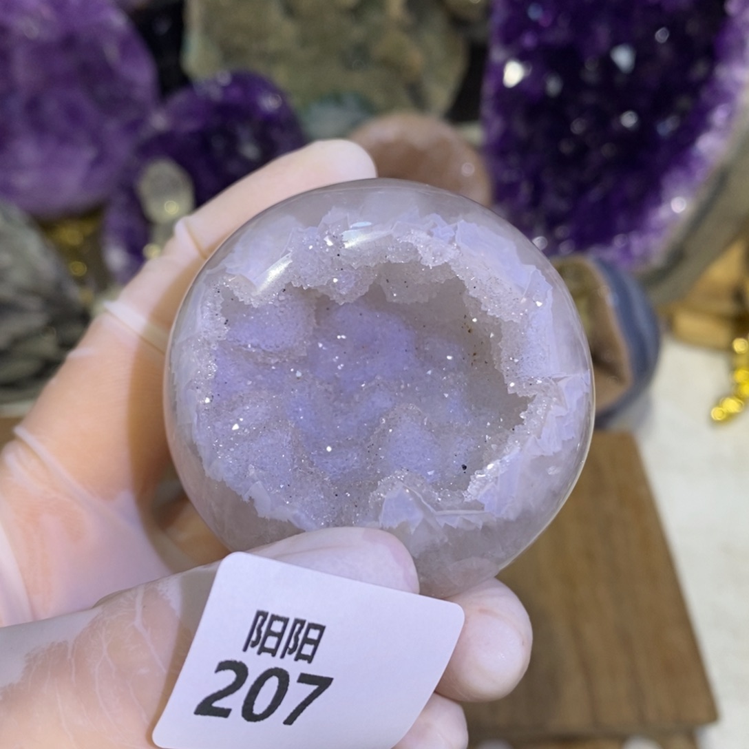 大型摆件（非配饰）紫晶未镶嵌