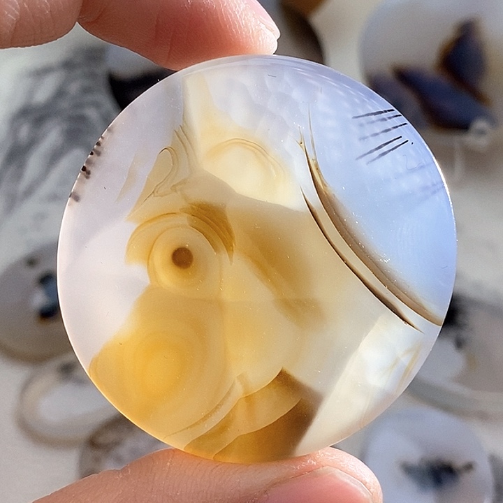 玛瑙/玉髓颈饰未镶嵌