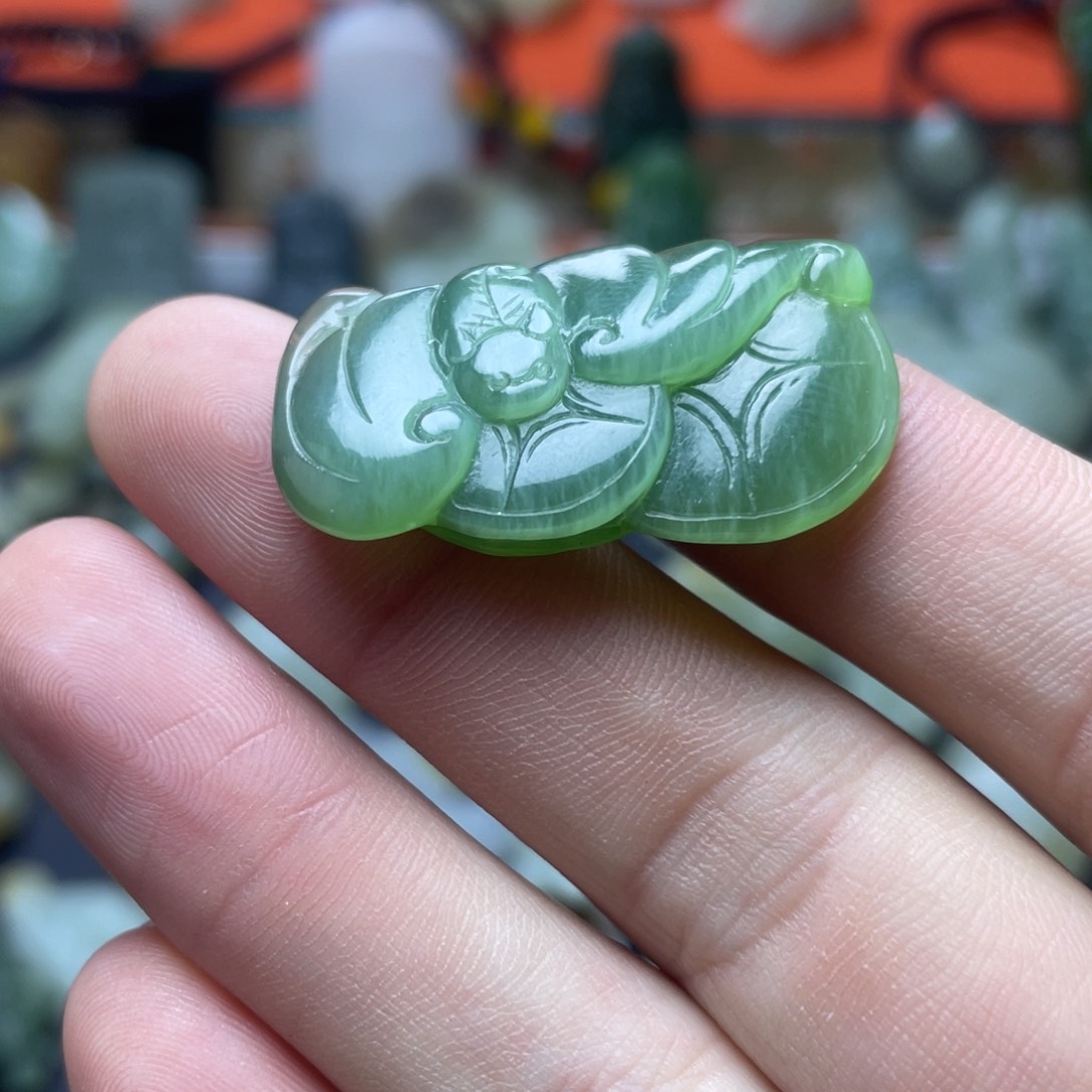 吊坠(不含链)未镶嵌和田玉