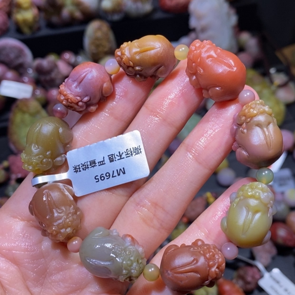 【闪购商品】未镶嵌手链玛瑙/玉髓盐源玛瑙