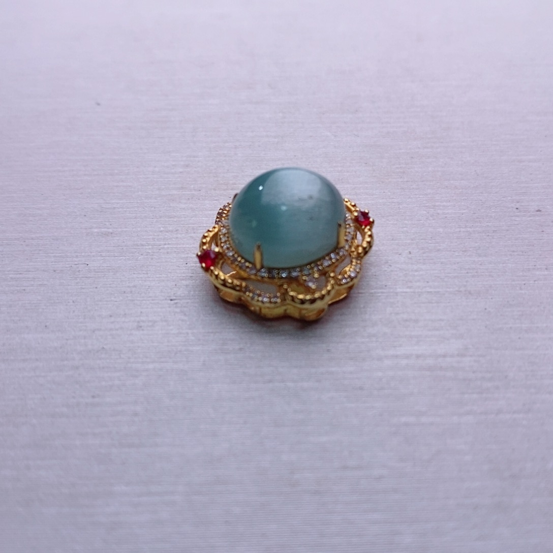 18K金镶嵌魔盒碧玺碧玺A魔盒