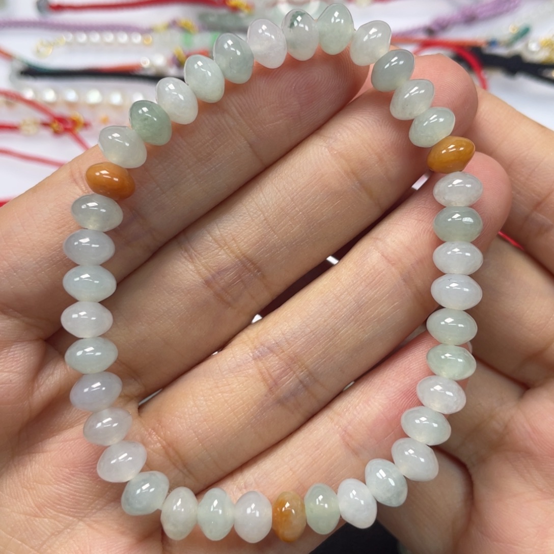 翡翠未镶嵌手串89999999