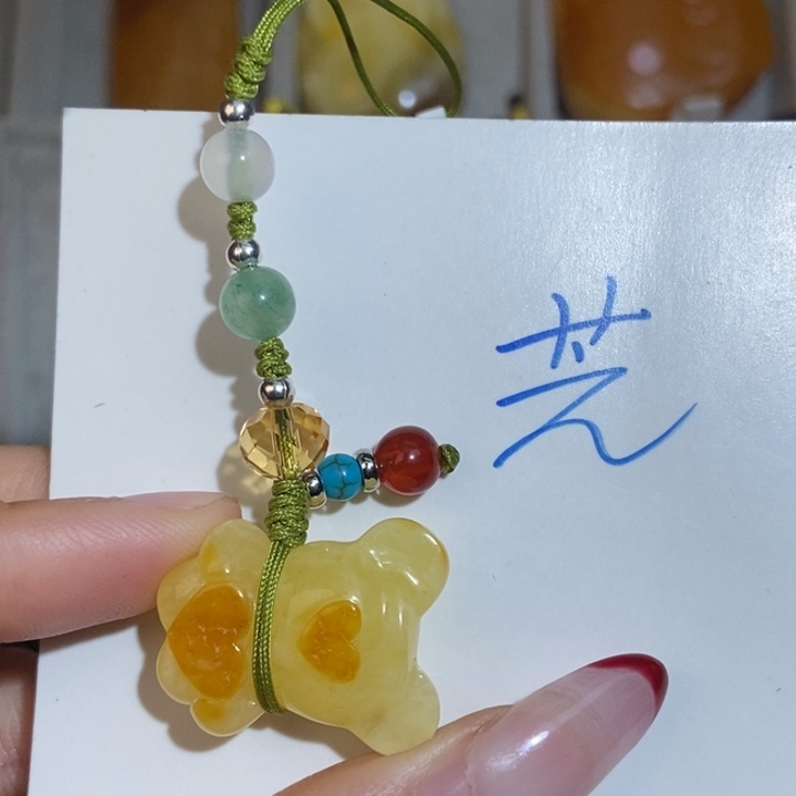 琥珀珠宝奇石未镶嵌