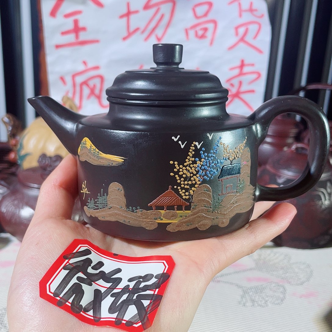 紫砂茶壶哈哈哈哈哈