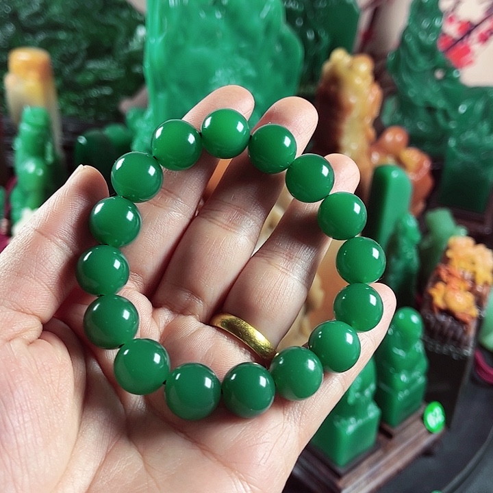 四川石晨*雅安绿名贵石材