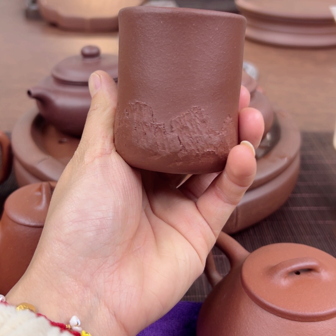 紫砂茶壶紫砂全手工工艺制作