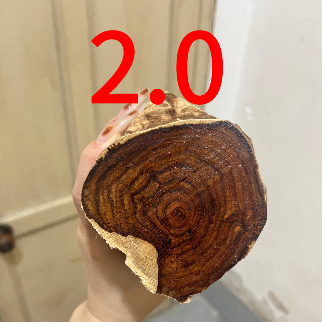 海南黄花梨手串2.0×12k油梨不退不换