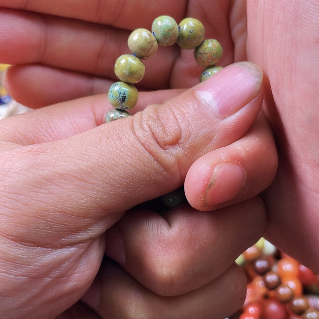 阿***耶玛瑙/玉髓手链未镶嵌46911