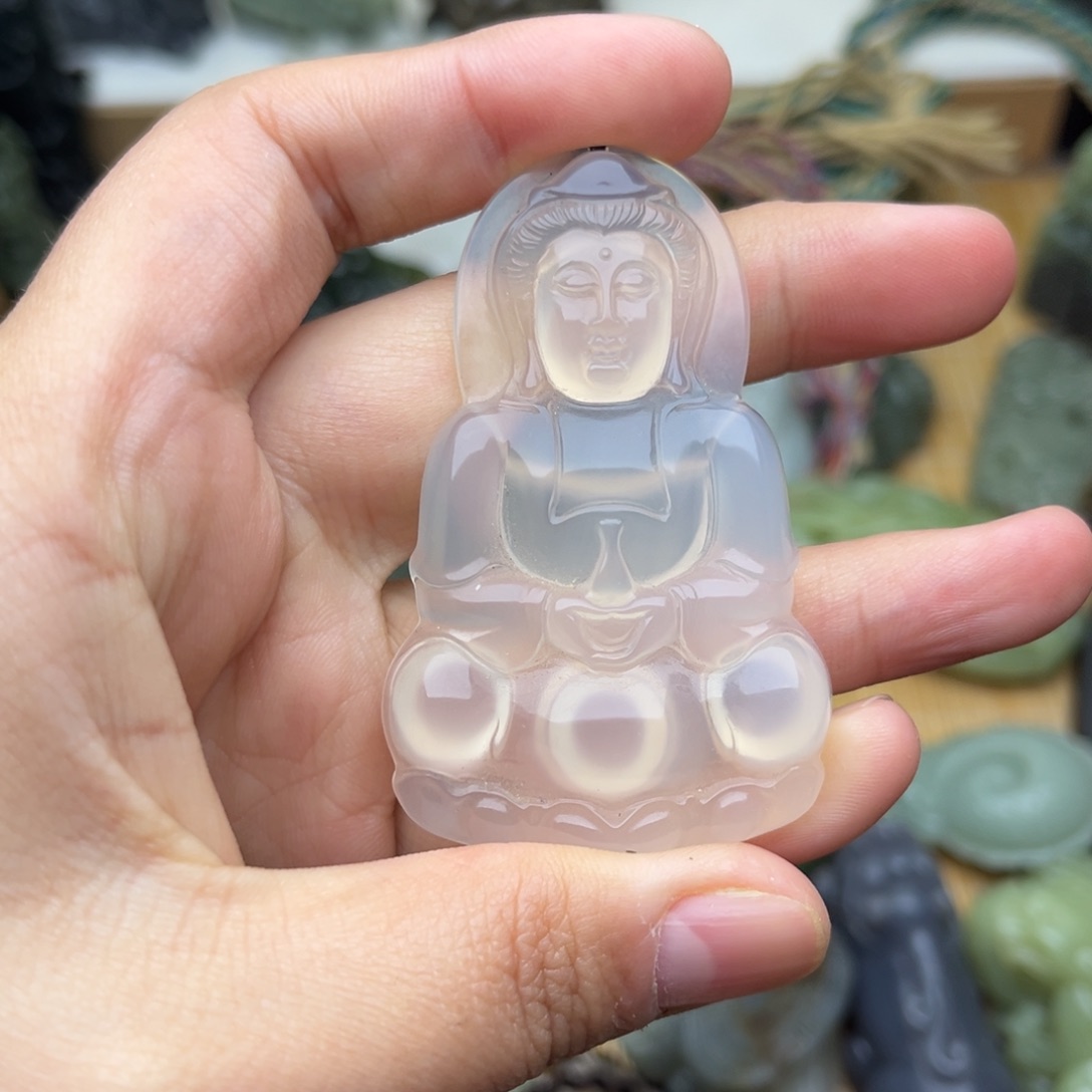 玛瑙/玉髓颈饰未镶嵌