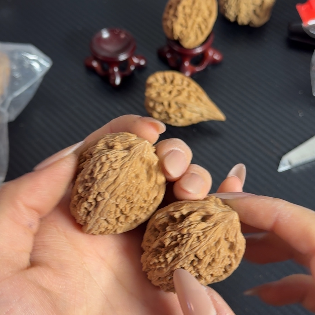 @***T文玩核桃吊坠39大蒜头全球上