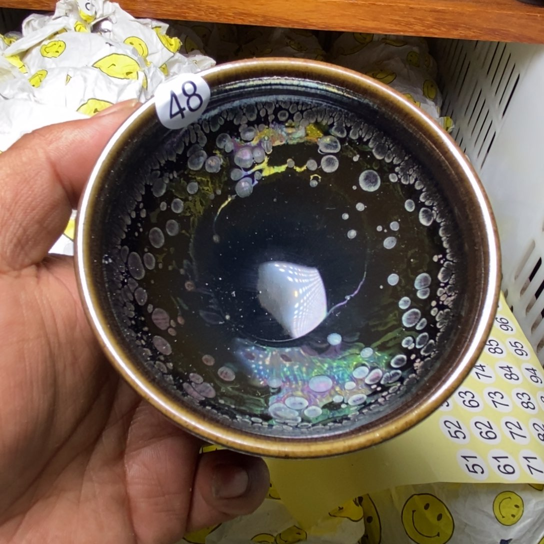 茶盏建盏喝茶主人杯茶杯