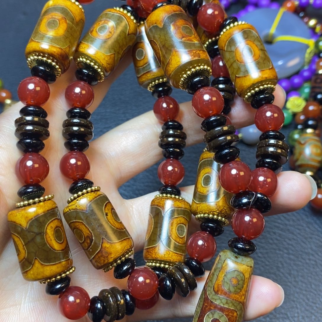 玛瑙/玉髓链子未镶嵌