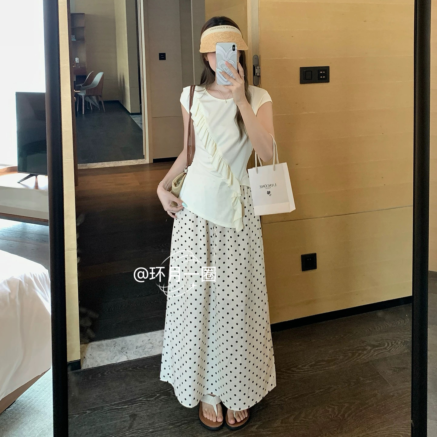 【半身裙清货】值得入手休闲的显瘦棉绸半身裙百搭