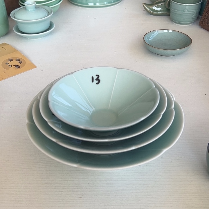 小米茶器龙泉青瓷