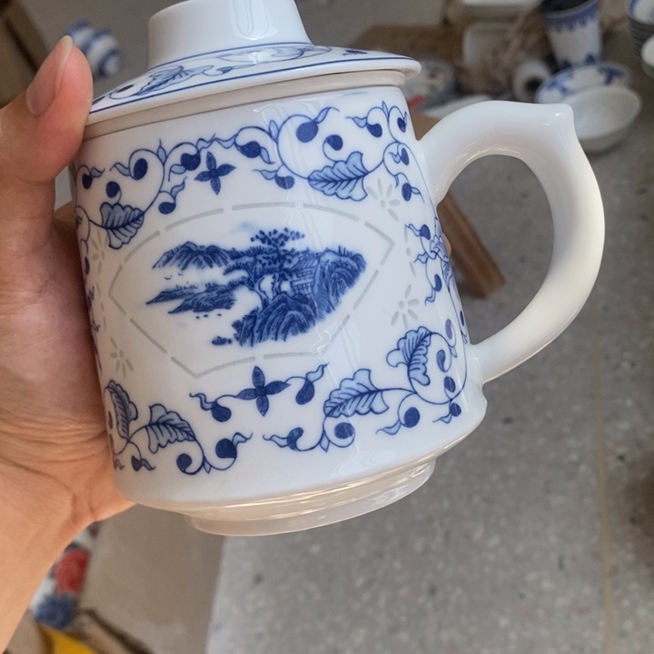 景德镇高温细白瓷餐具