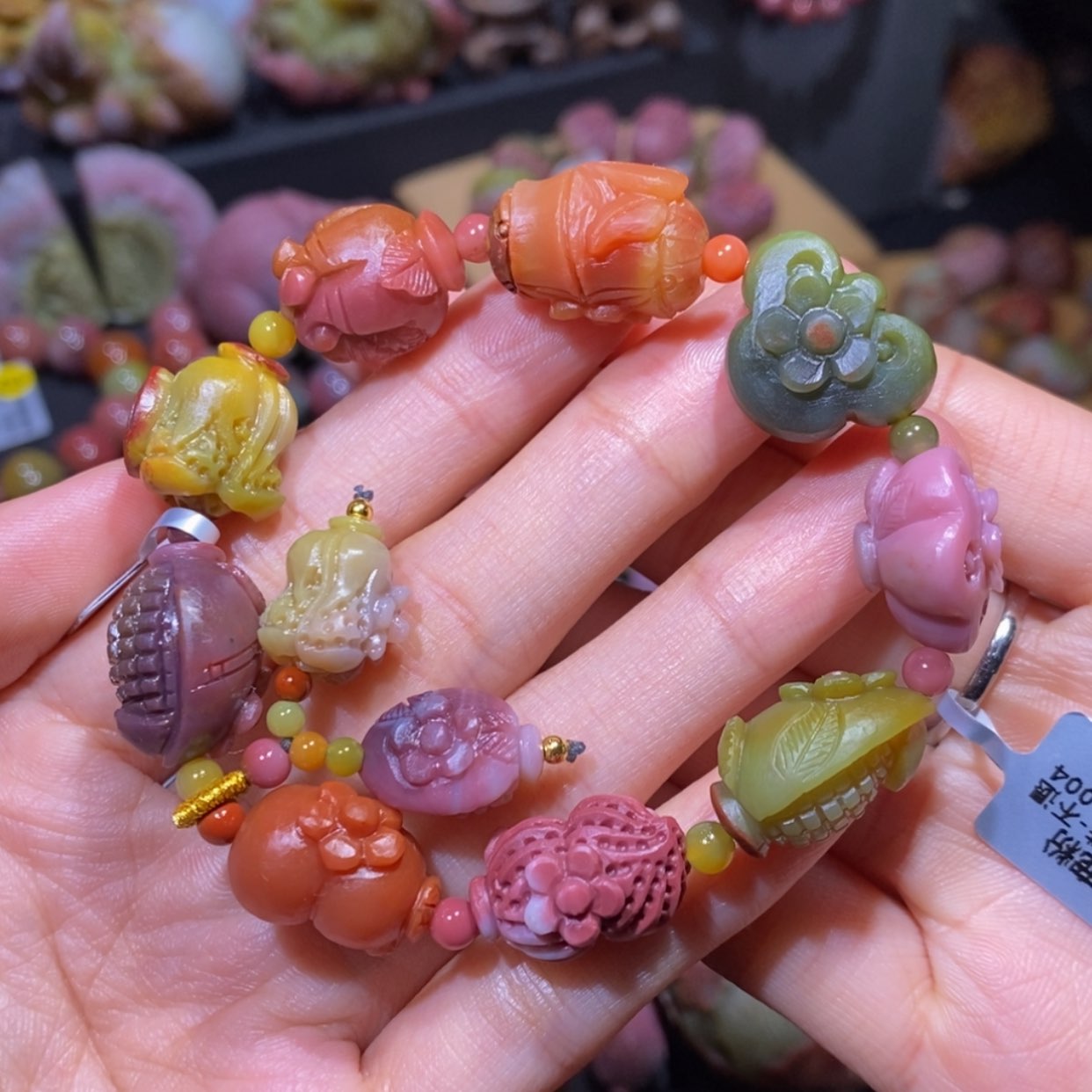 【闪购商品】玛瑙/玉髓手串未镶嵌盐源玛瑙