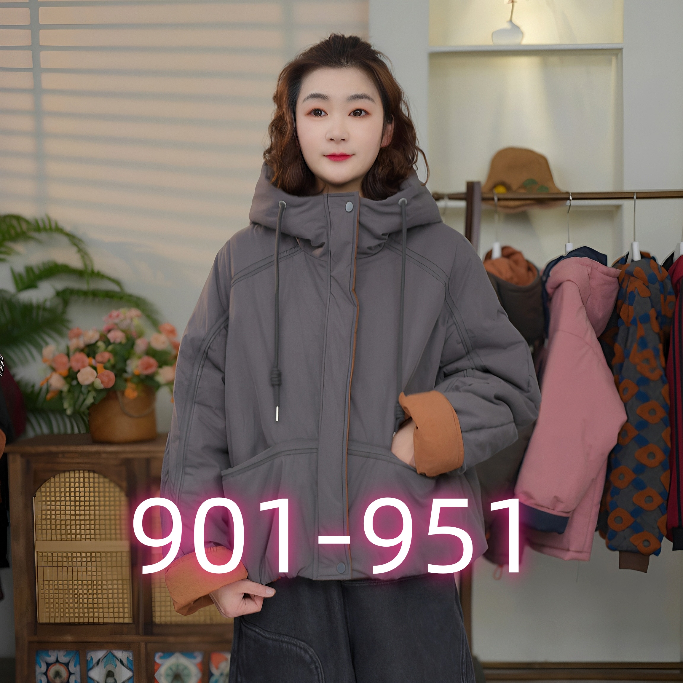 901-950新款高货孤品休闲T恤上衣女裤子外套