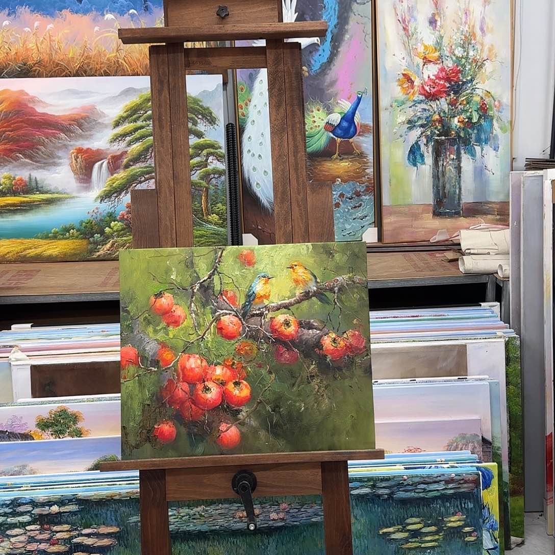 油画5060油画作品展作品展作品集