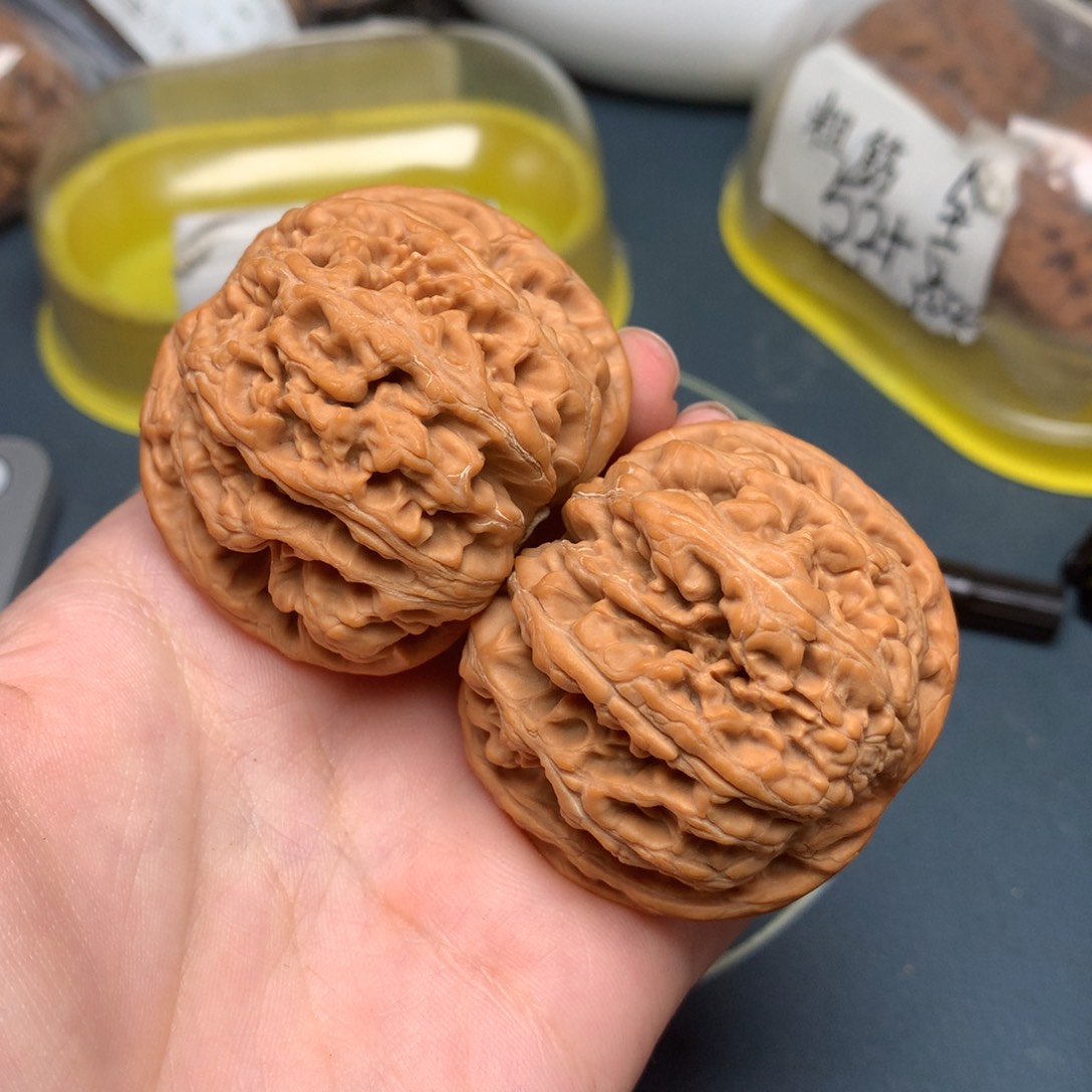 文玩核桃把件48-15917-0