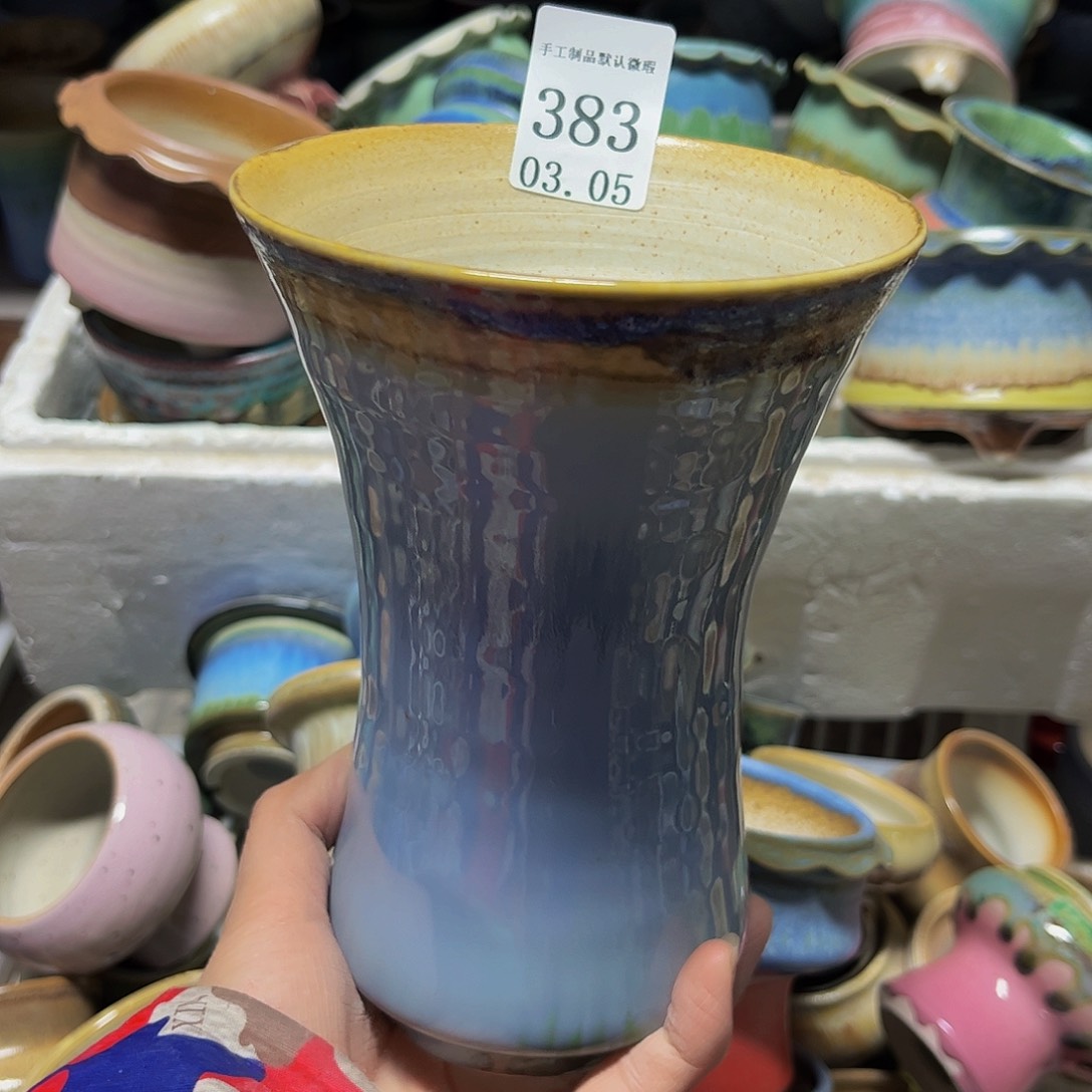 摆件景德镇陶瓷手工制作微瑕