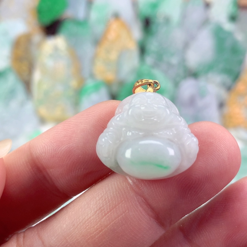 【闪购商品】翡翠未镶嵌吊坠(不含链)