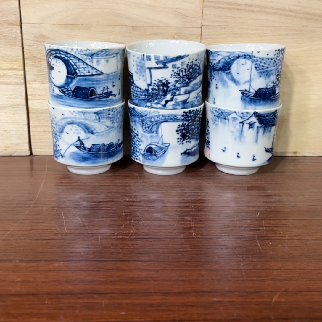 我***5九希堂茶具作品分享