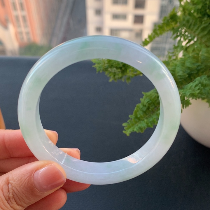 翡翠手镯未镶嵌翡翠手镯54