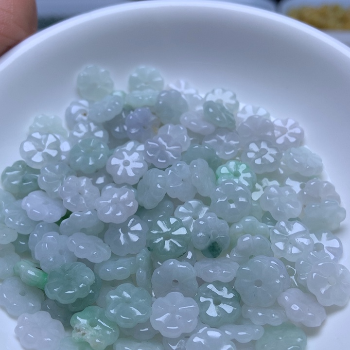 散珠翡翠卡9冰小花50个