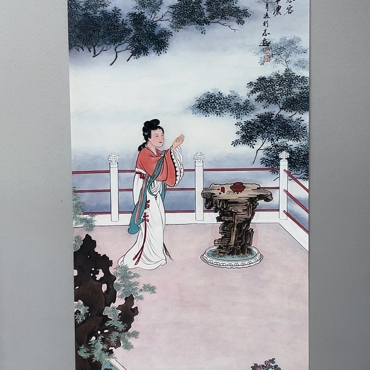 国画纯手绘国画山水画闪购链接