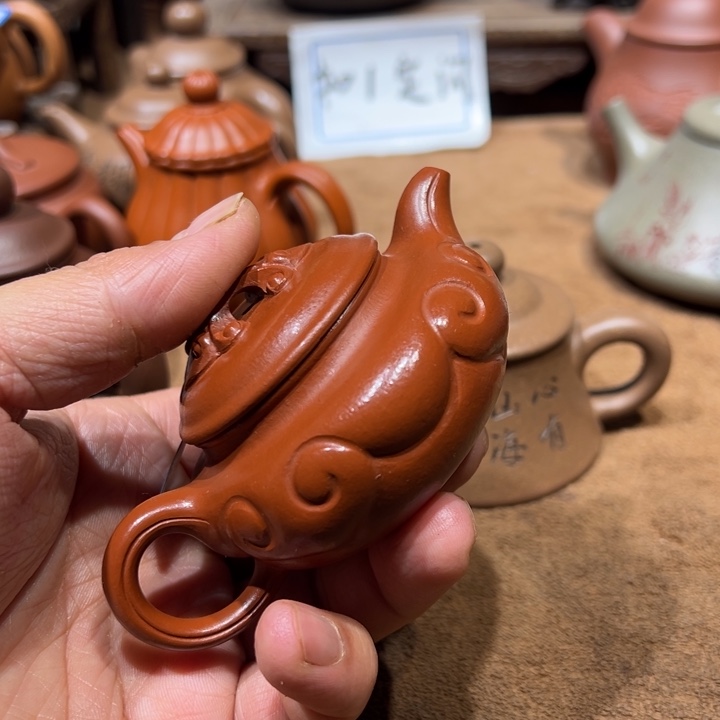 用***4紫砂茶壶宜兴紫砂