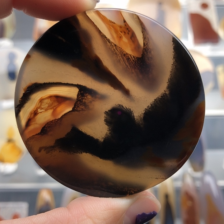 玛瑙/玉髓未镶嵌颈饰82