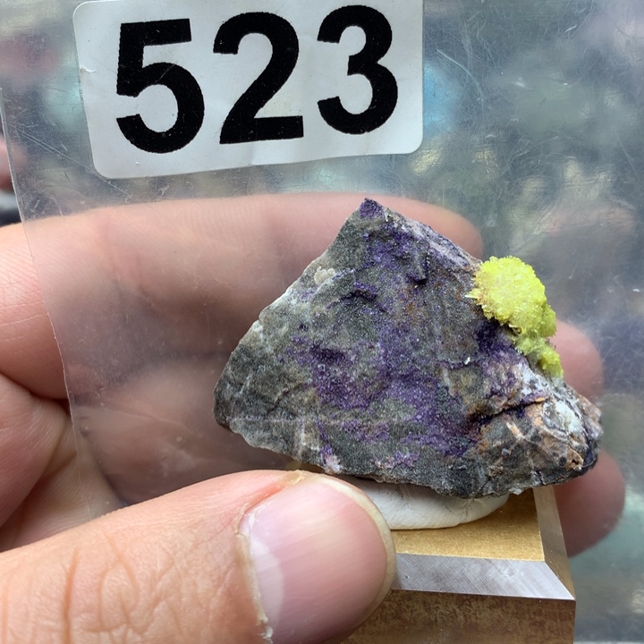 美****珠宝半成品紫晶银S925镶嵌523