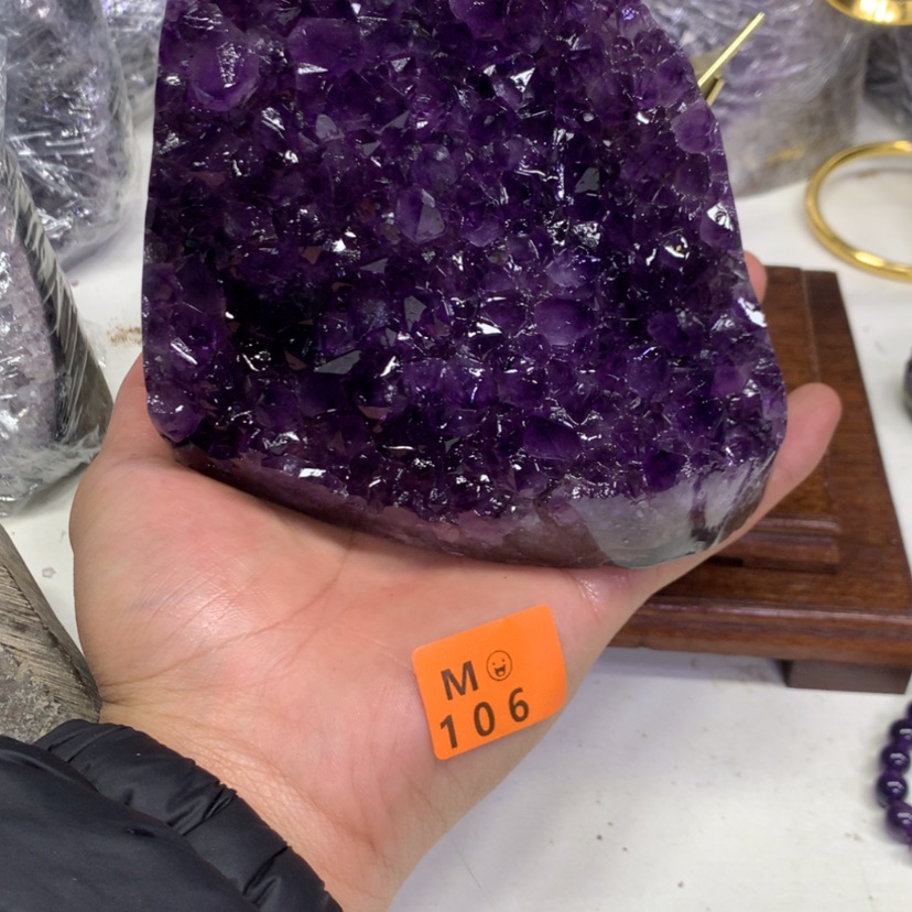 【闪购商品】水晶大型摆件（非配饰）未镶嵌