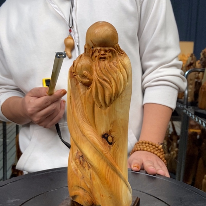 柏木（崖柏）随型摆件