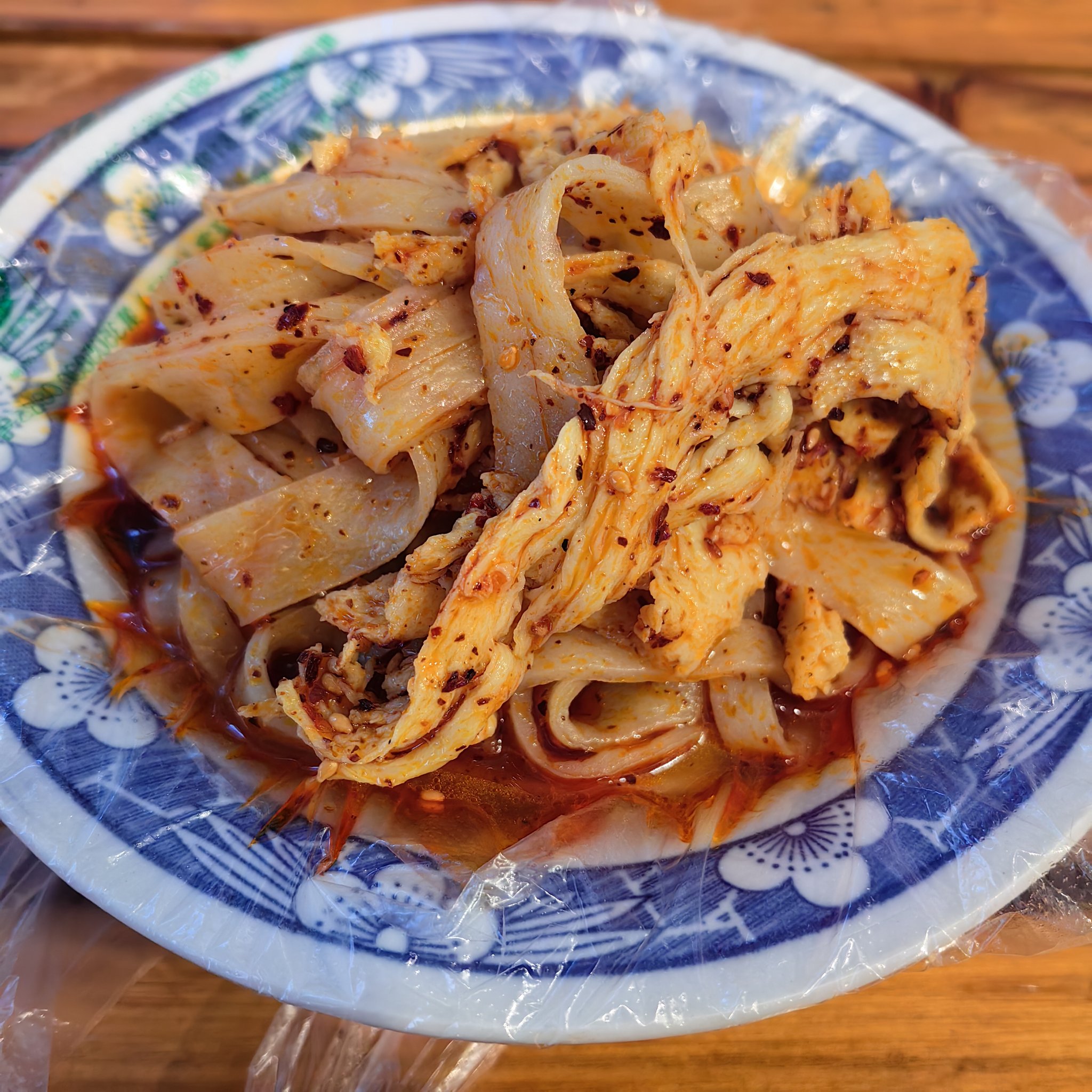 清真西北香辣擀面皮